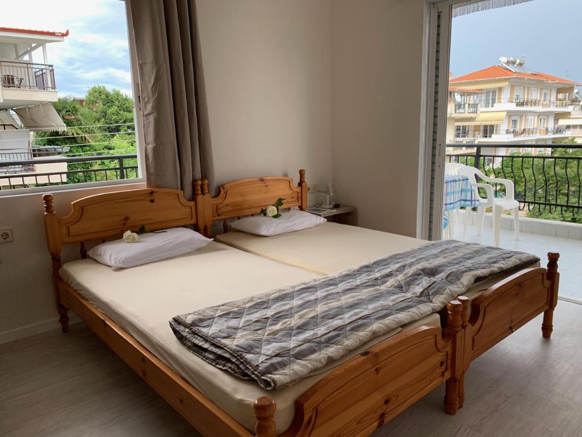 Helios Apartmenthouse Olympiakí Aktí Zewnętrze zdjęcie