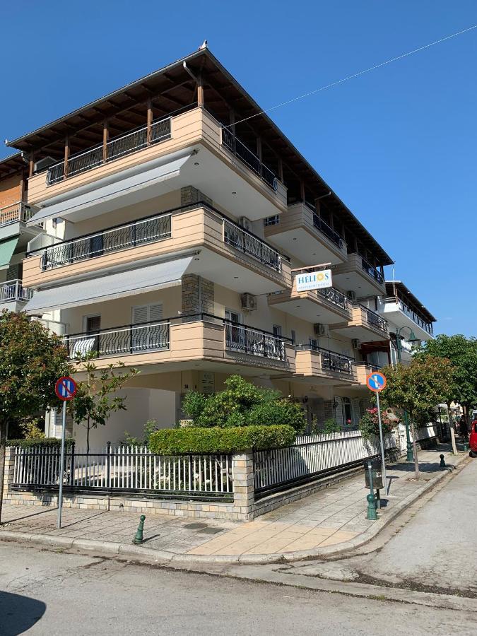 Helios Apartmenthouse Olympiakí Aktí Zewnętrze zdjęcie